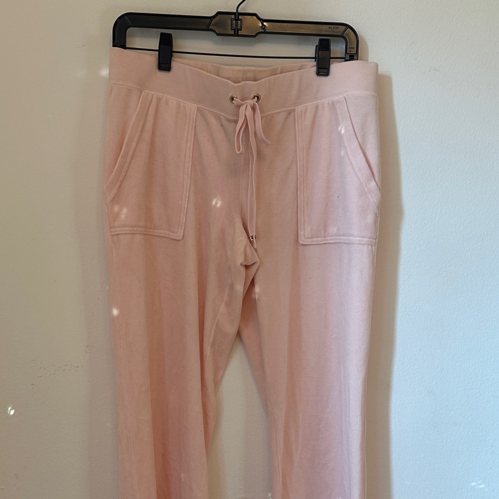 Juicy Couture Light Pink Lounge Track Pants